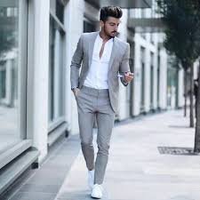 Mens Casual Suits